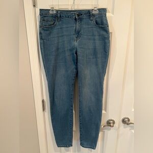 Amazon Essentials Women's Skinny Jeans in Blue